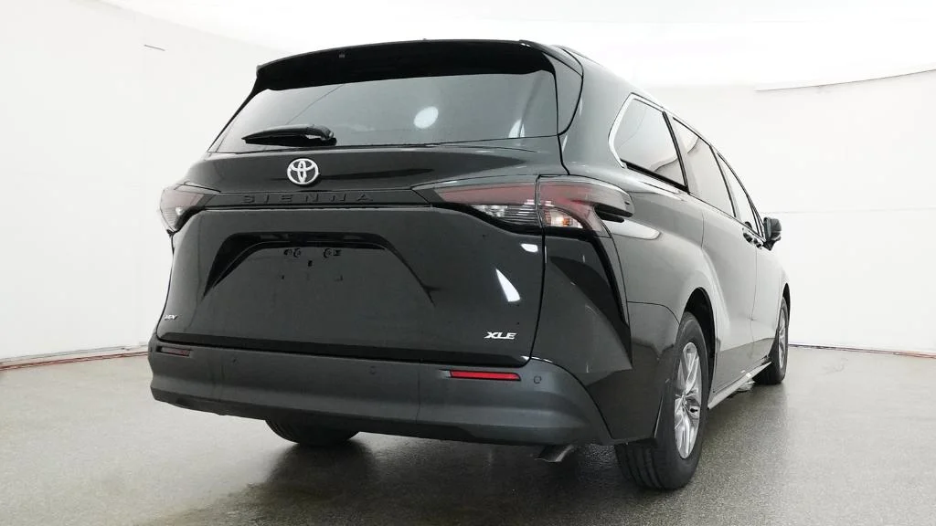 New 2026 Midnight Black Metallic Toyota XLE image 14