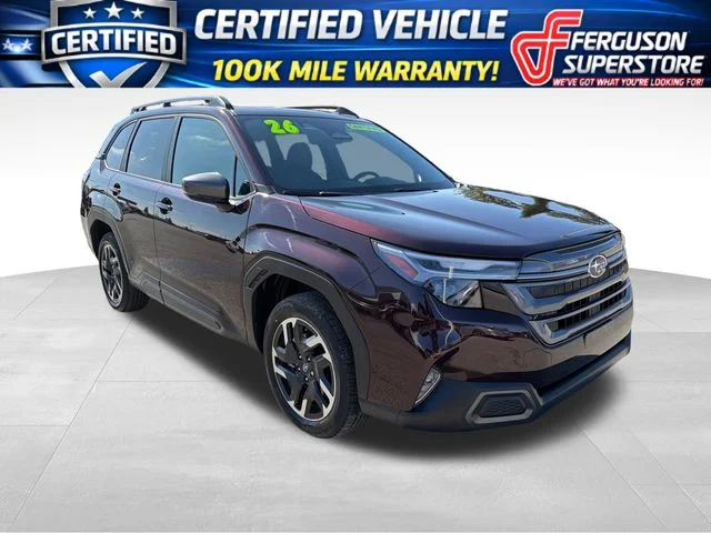 2026 Subaru Forester