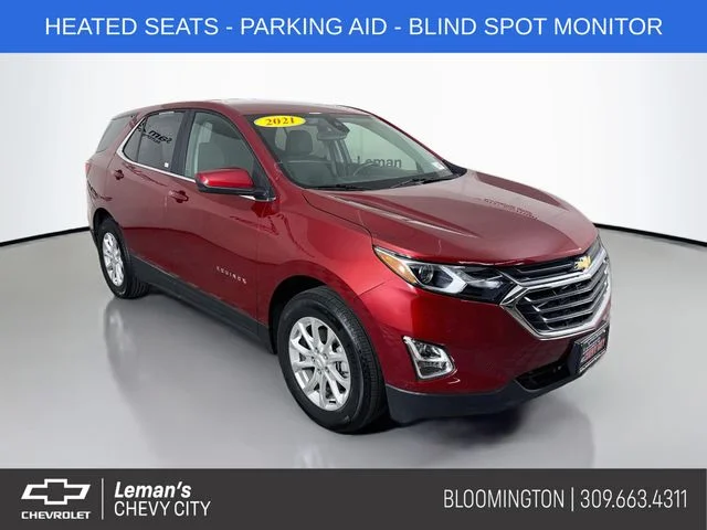 2021 Chevrolet Equinox LT for sale at Leman's Chevy City