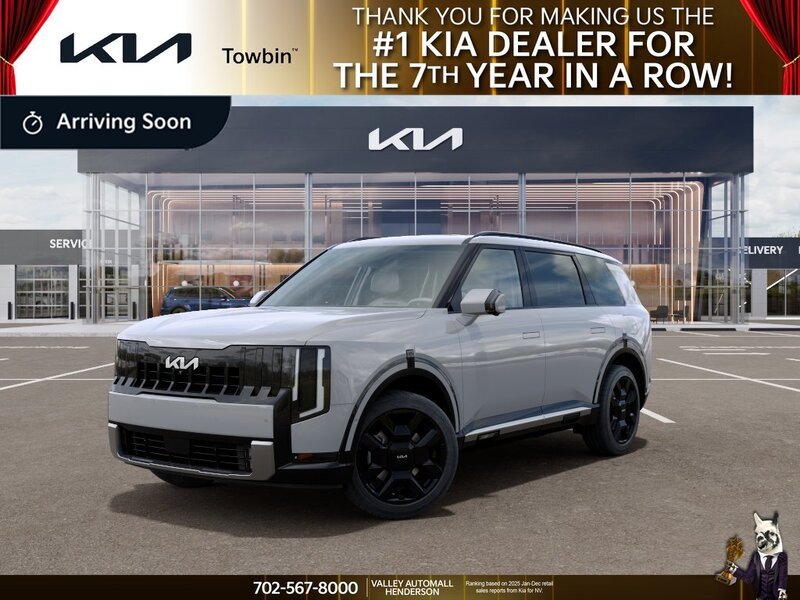 New 2027 Wolf Gray Kia SX Prestige image 1