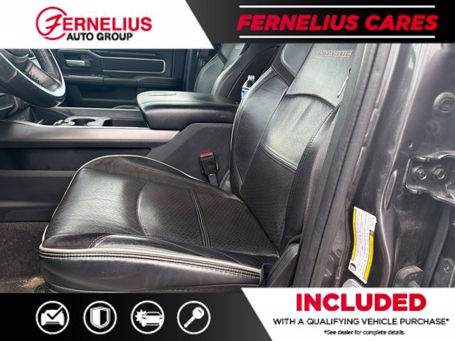 Used 2022 Gray Ram Laramie image 9