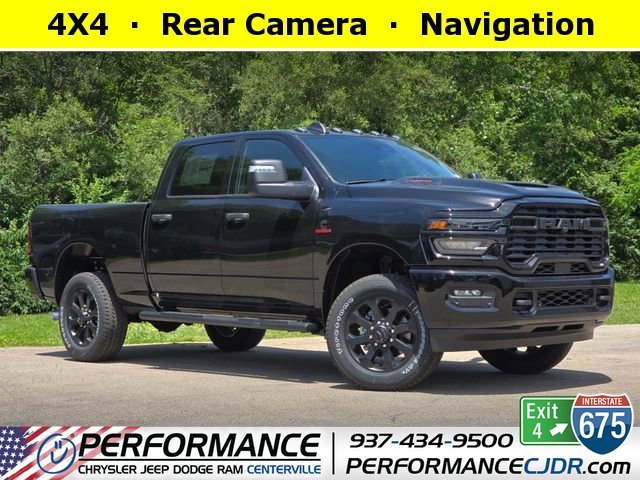 2026 RAM 2500 Black Express