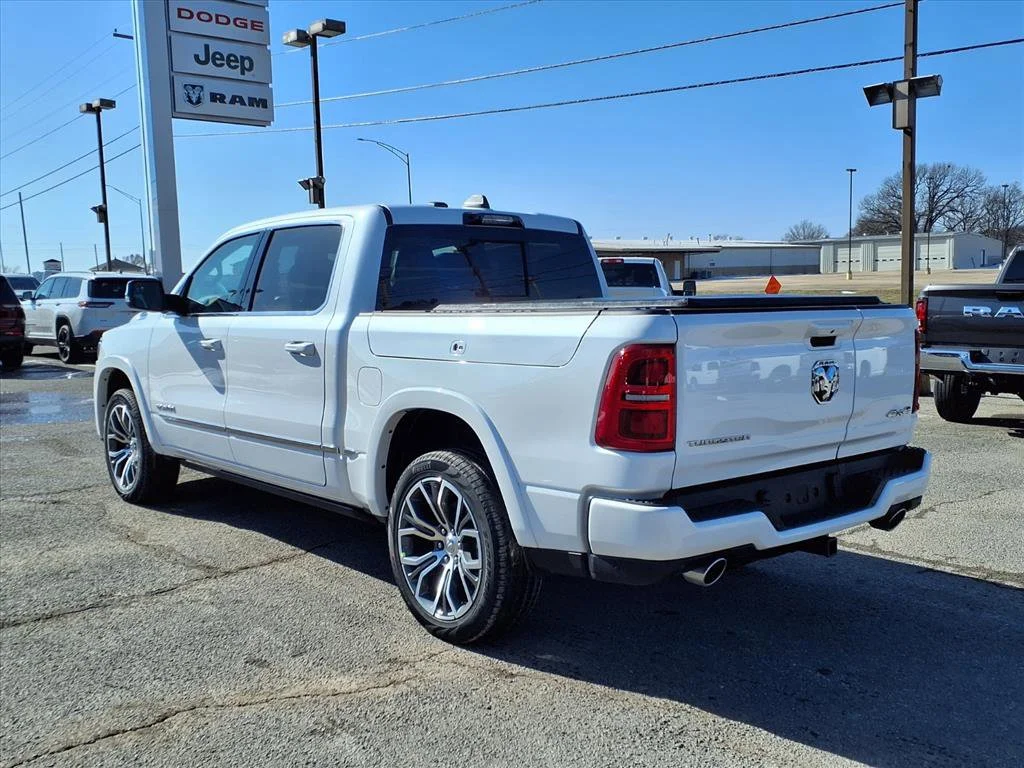 New 2026 Ivory White Tri-Coat Pearl-Coat Exterior Paint RAM Tungsten image 2