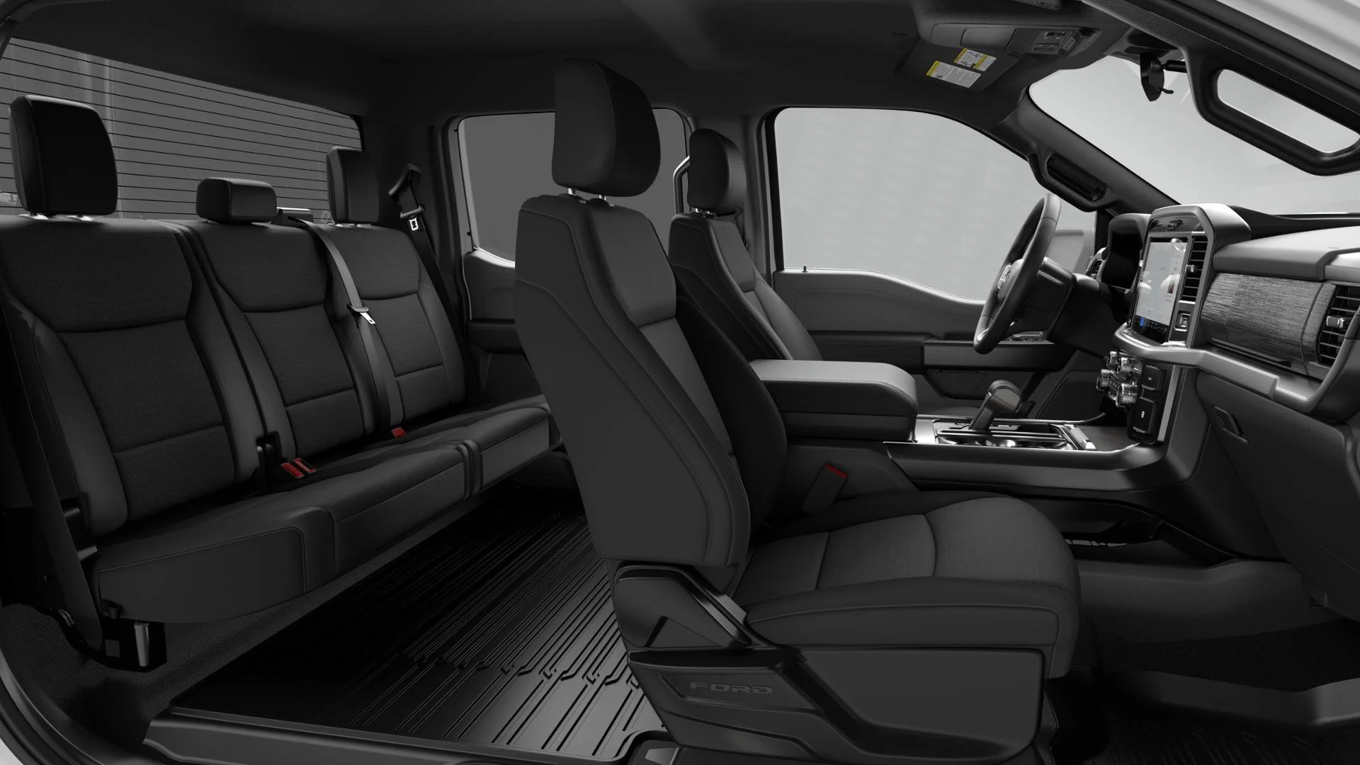 New 2026 OXFORD WHITE Ford XLT image 6