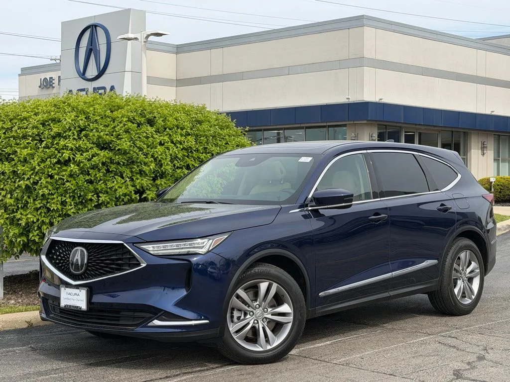 2022 Acura MDX SH-AWD's photo