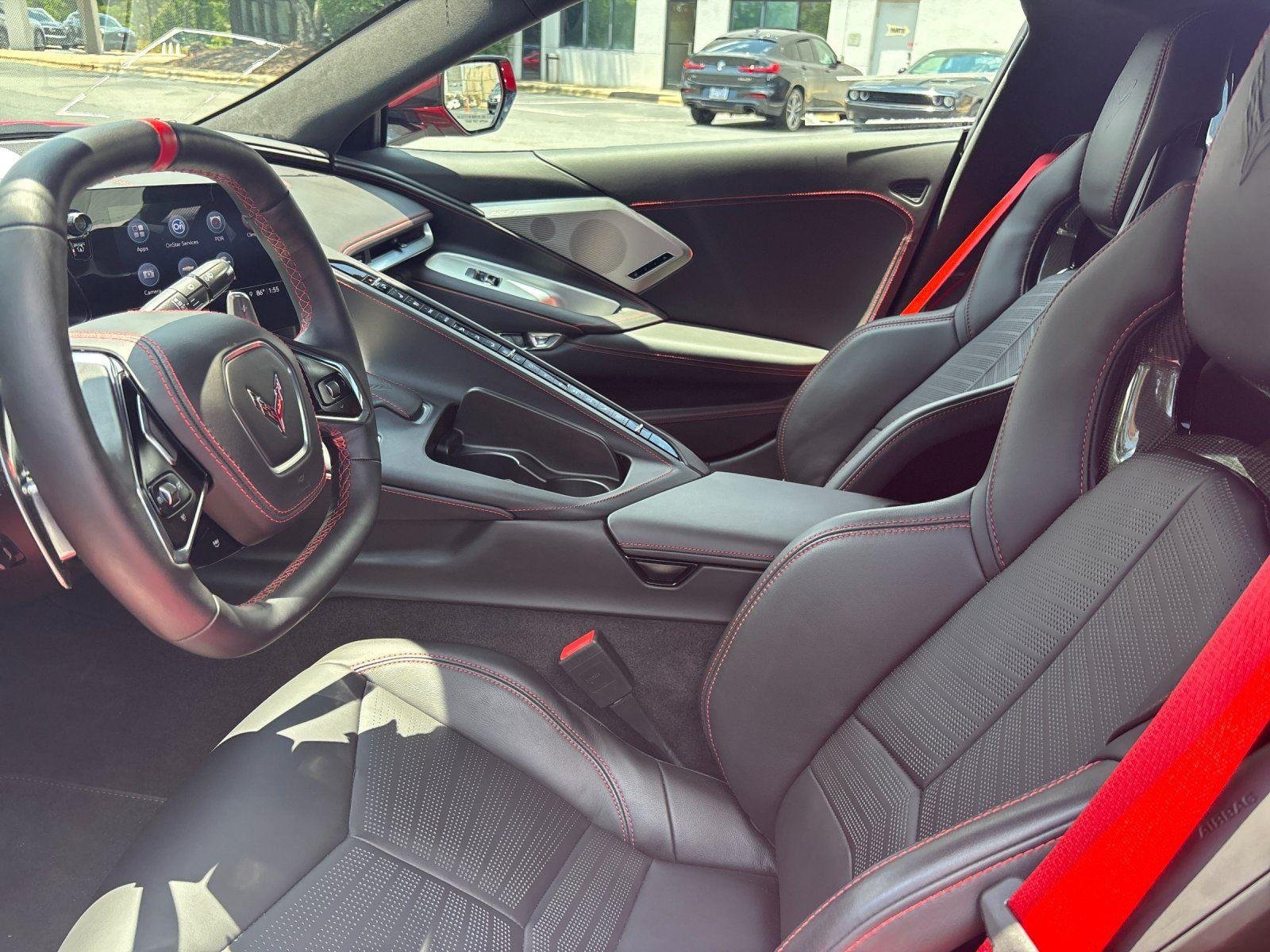 Used 2023 Torch Red Chevrolet 3LT image 15