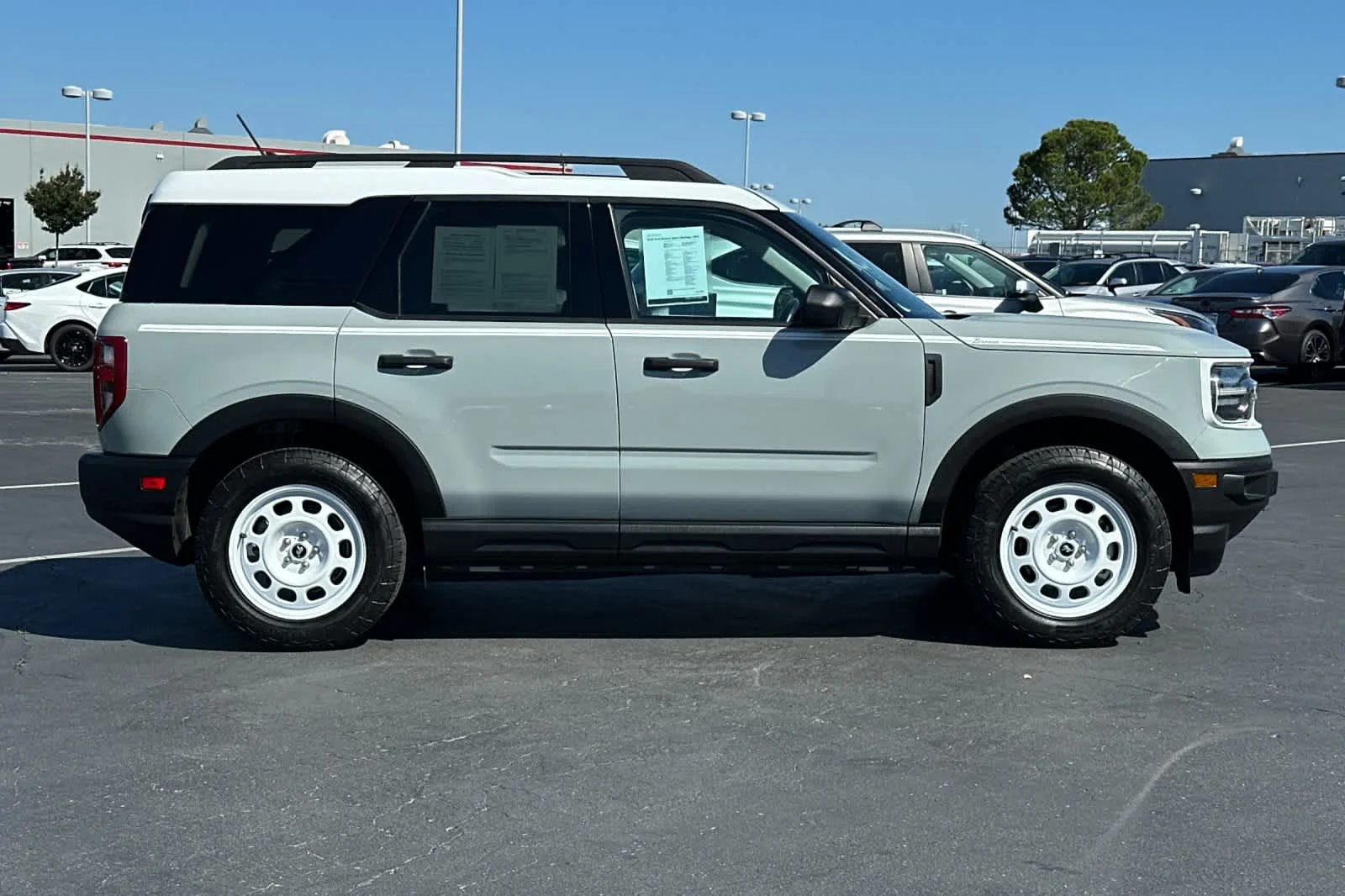 Used 2023 Cactus Gray Ford Heritage image 6