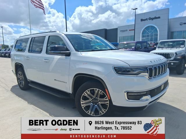 Used 2024 White Jeep Series II image 1