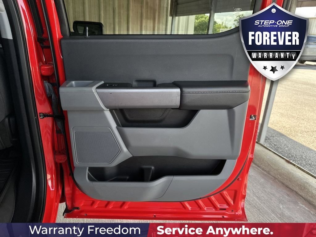 Used 2023 Red Ford XLT image 34