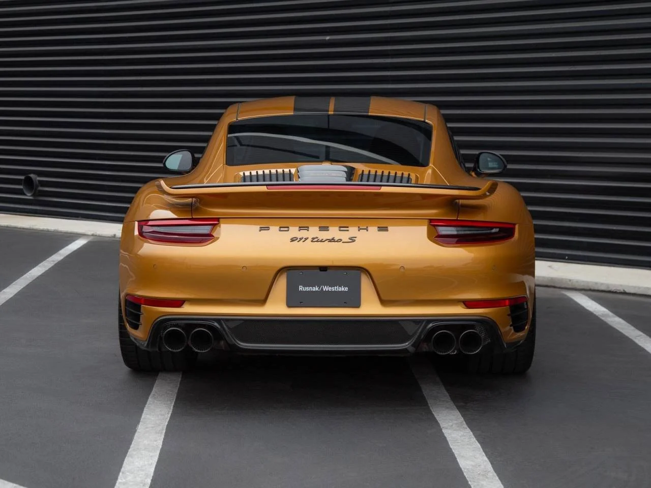 Certified Used 2018  Porsche Turbo image 6