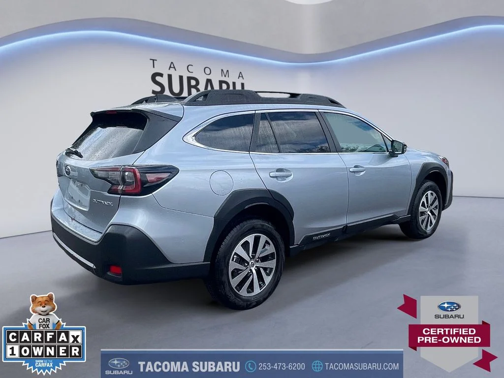 Certified Used 2024 Silver Subaru Premium image 5