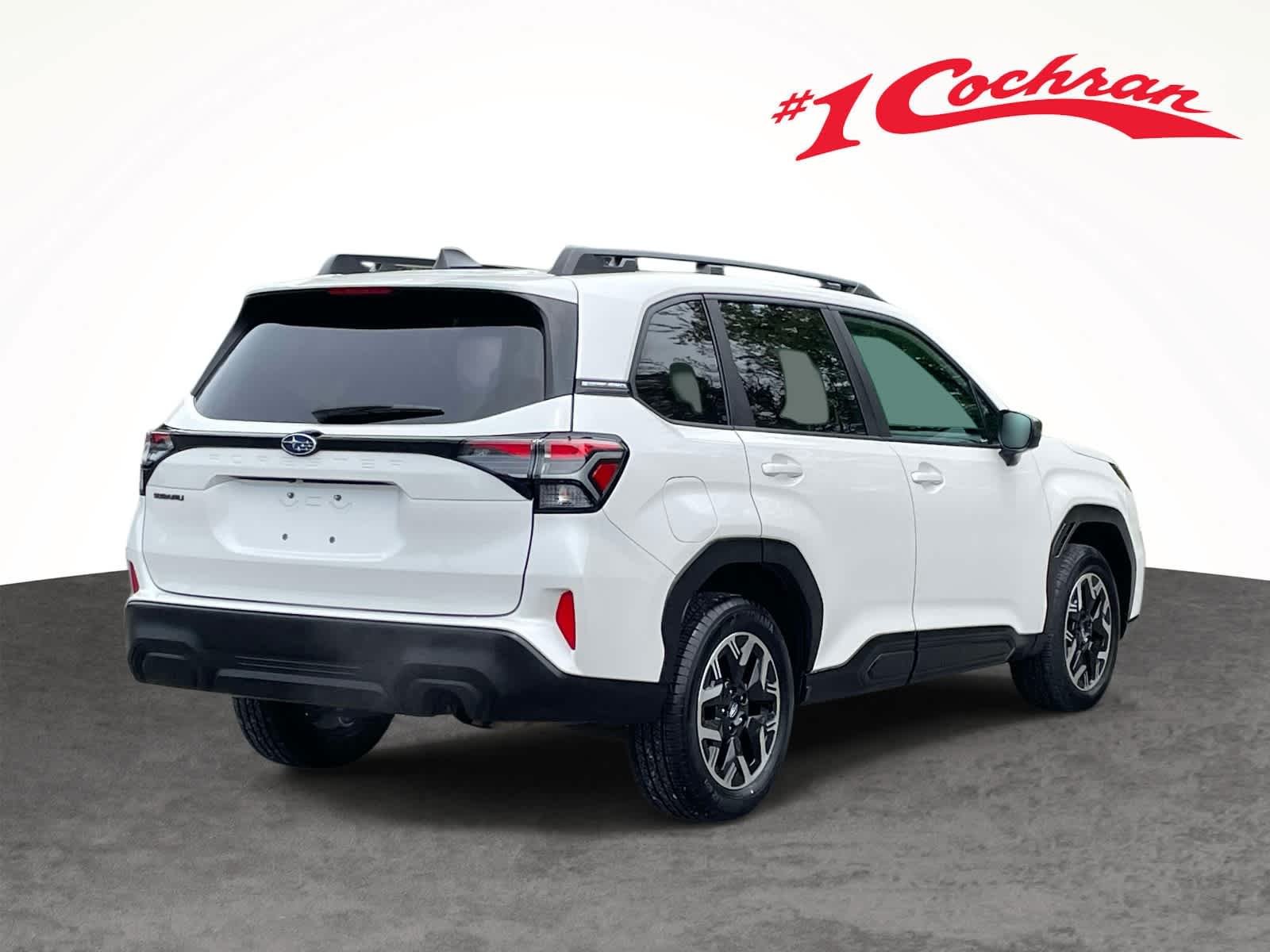 Certified Used 2025 Crystal White Pearl Subaru Premium image 3