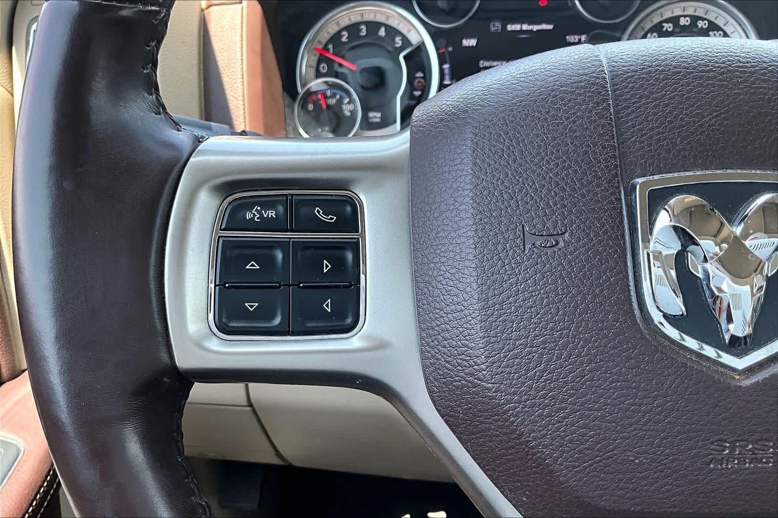 Used 2015 Western Brown Ram Laramie image 24