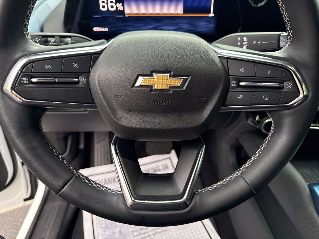 Used 2024 White Chevrolet LT image 24