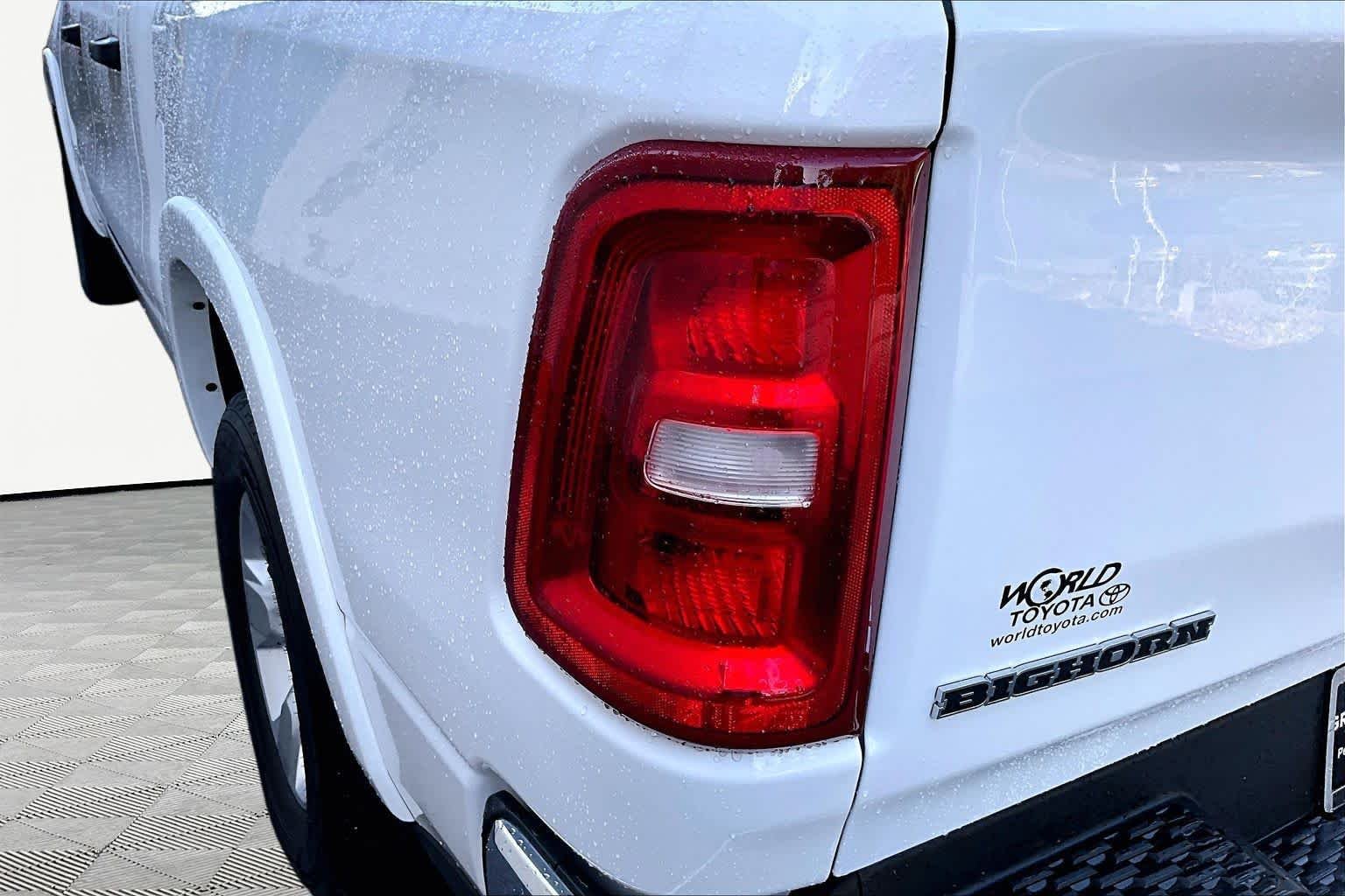Used 2025 Bright White Clearcoat Ram Big Horn image 29