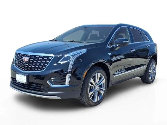 New 2026 Stellar Black Metallic Cadillac Premium Luxury image 3