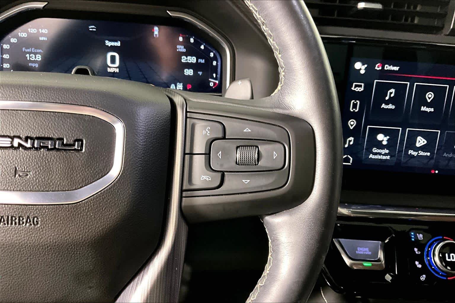 Used 2023 Onyx Black GMC Denali Ultimate image 24