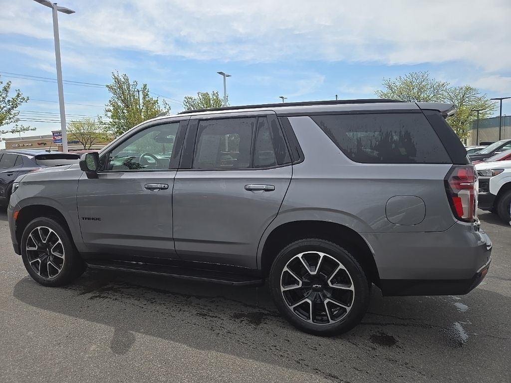 Used 2021 Steel Metallic Chevrolet RST image 3
