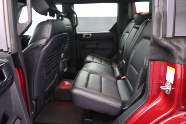 Certified Used 2025 Red Ford Badlands image 22