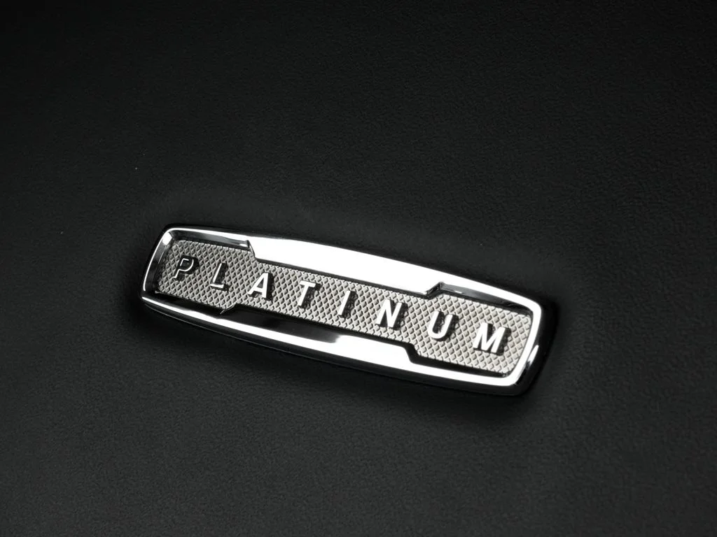 Used 2025 White Ford Platinum image 43