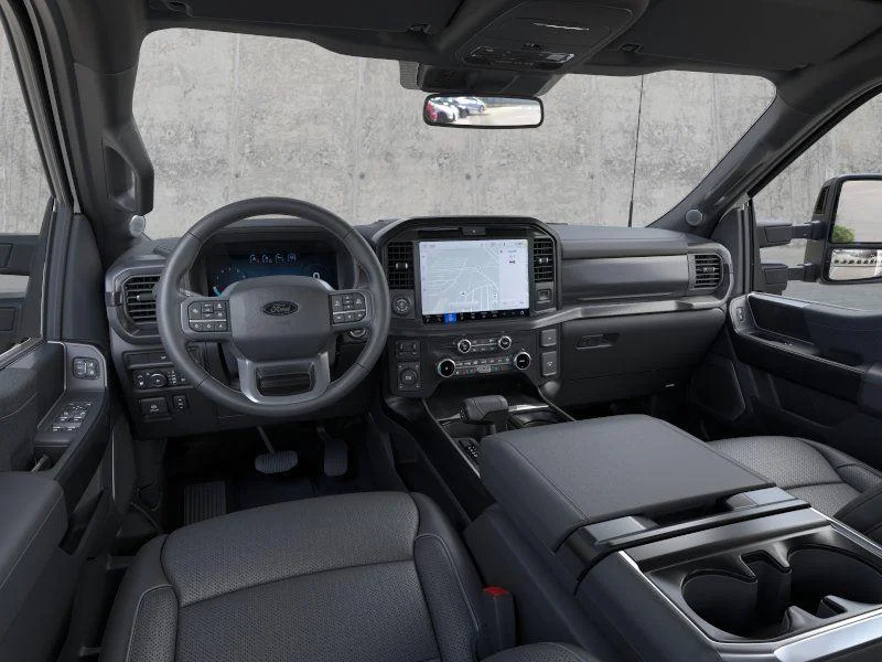 New 2026 Star White Metallic Tri-Coat Ford LARIAT image 9