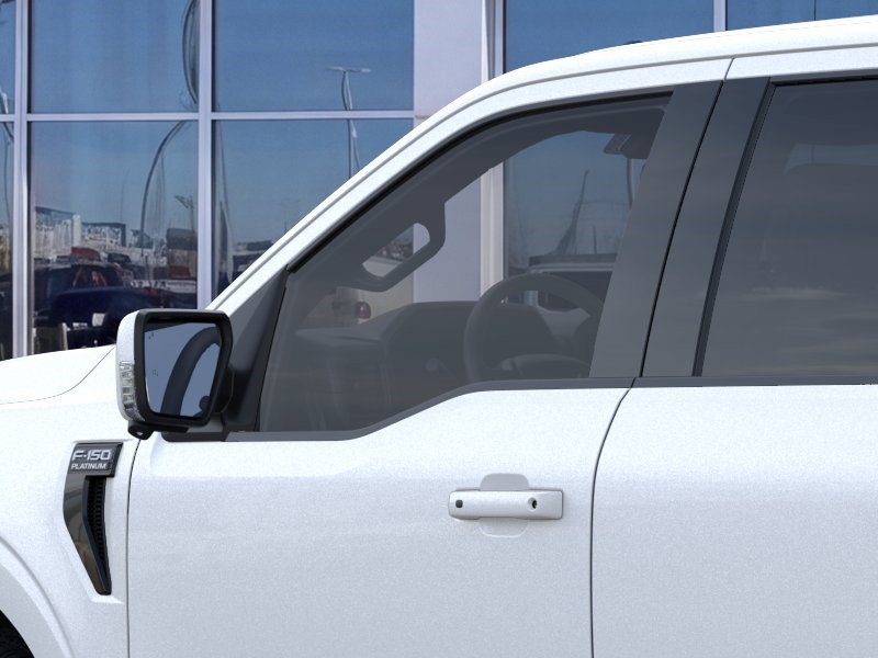 New 2026 Star White Metallic Tri-Coat Ford Platinum image 20