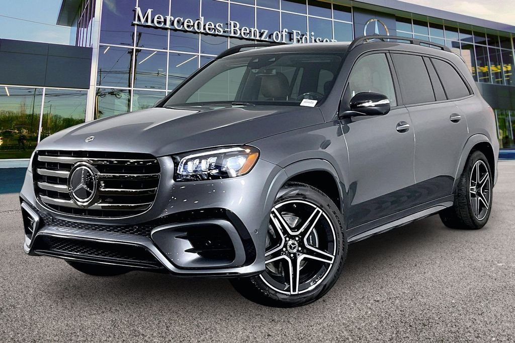 New 2026 Selenite Grey Metallic Mercedes-Benz GLS 450 image 2