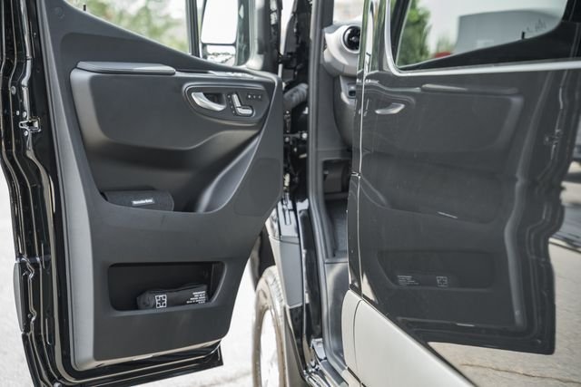 New 2026 Obsidian Black Metallic Mercedes-Benz Passenger 144 WB image 38