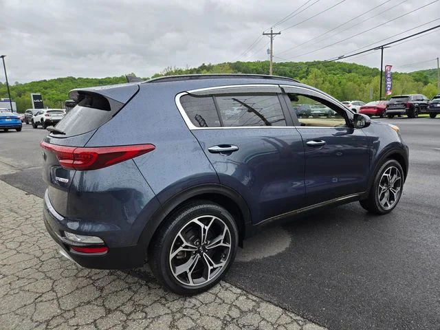 Used 2022 Blue Kia SX image 8