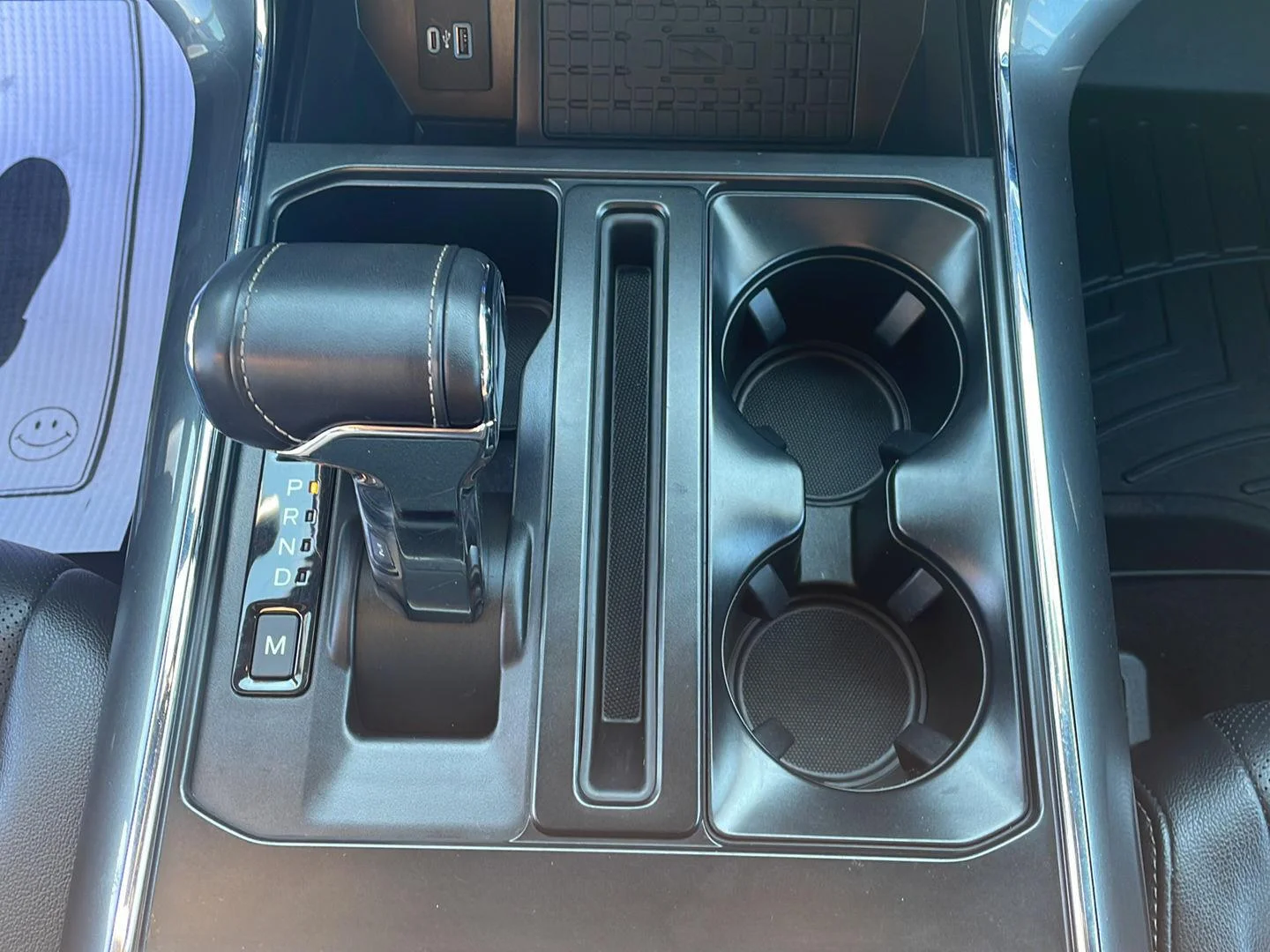Used 2023 Carbonized Gray Ford LARIAT image 22