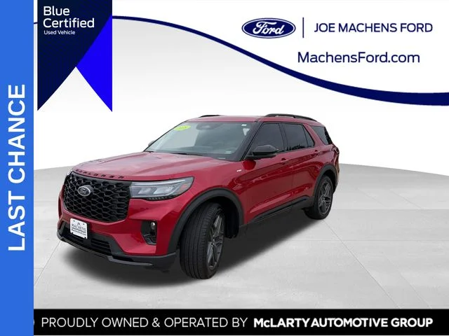 Used 2025 Red Ford ST-Line image 1