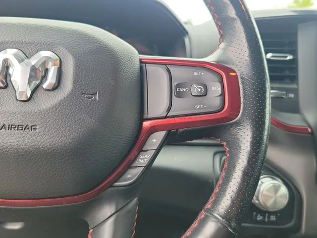 Used 2020 Granite Crystal Metallic Clearcoat Ram Rebel image 16