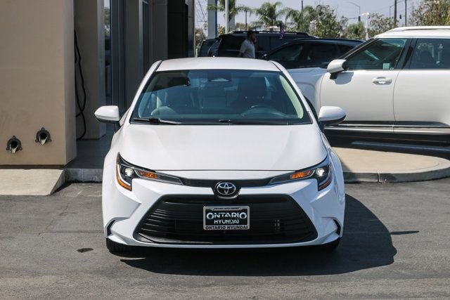 Used 2024 White Toyota LE image 3