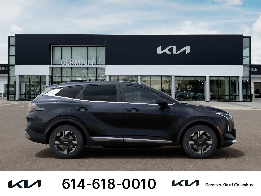 New 2026 Gray Kia LX image 10