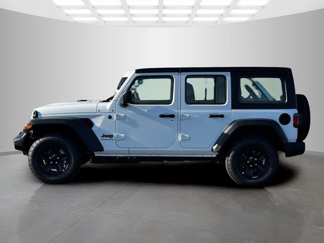 New 2026 Bright White Clear-Coat Exterior Paint Jeep Sport image 4
