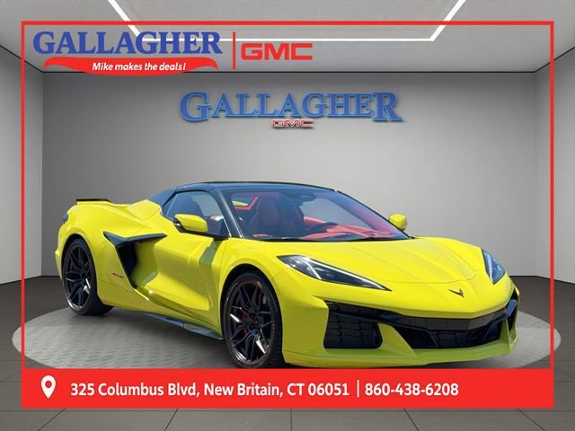 2024 Chevrolet Corvette Z06 Convertible 3LZ's photo