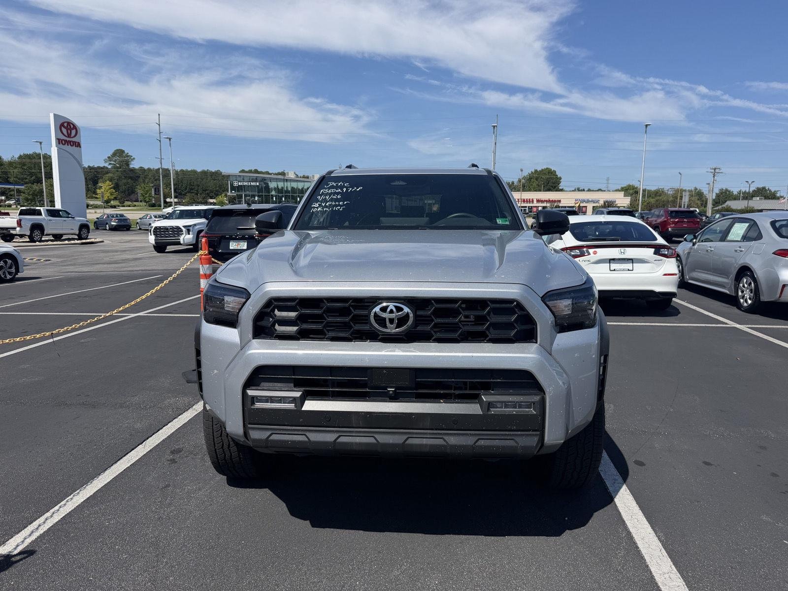 Used 2025 Cutting Edge Toyota TRD Off-Road Premium image 2