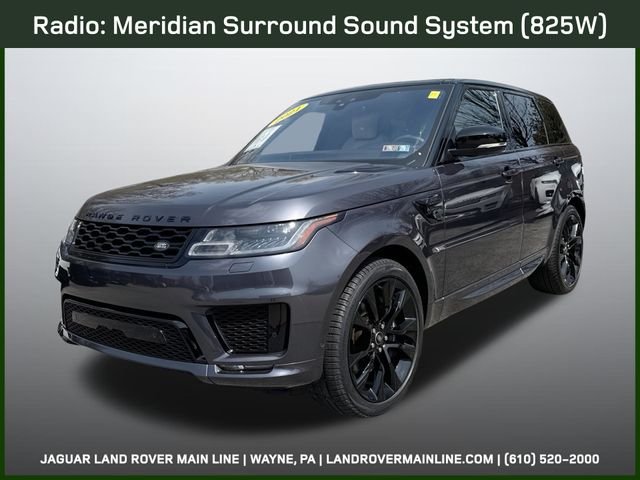 2021 Land Rover Range Rover Sport HST