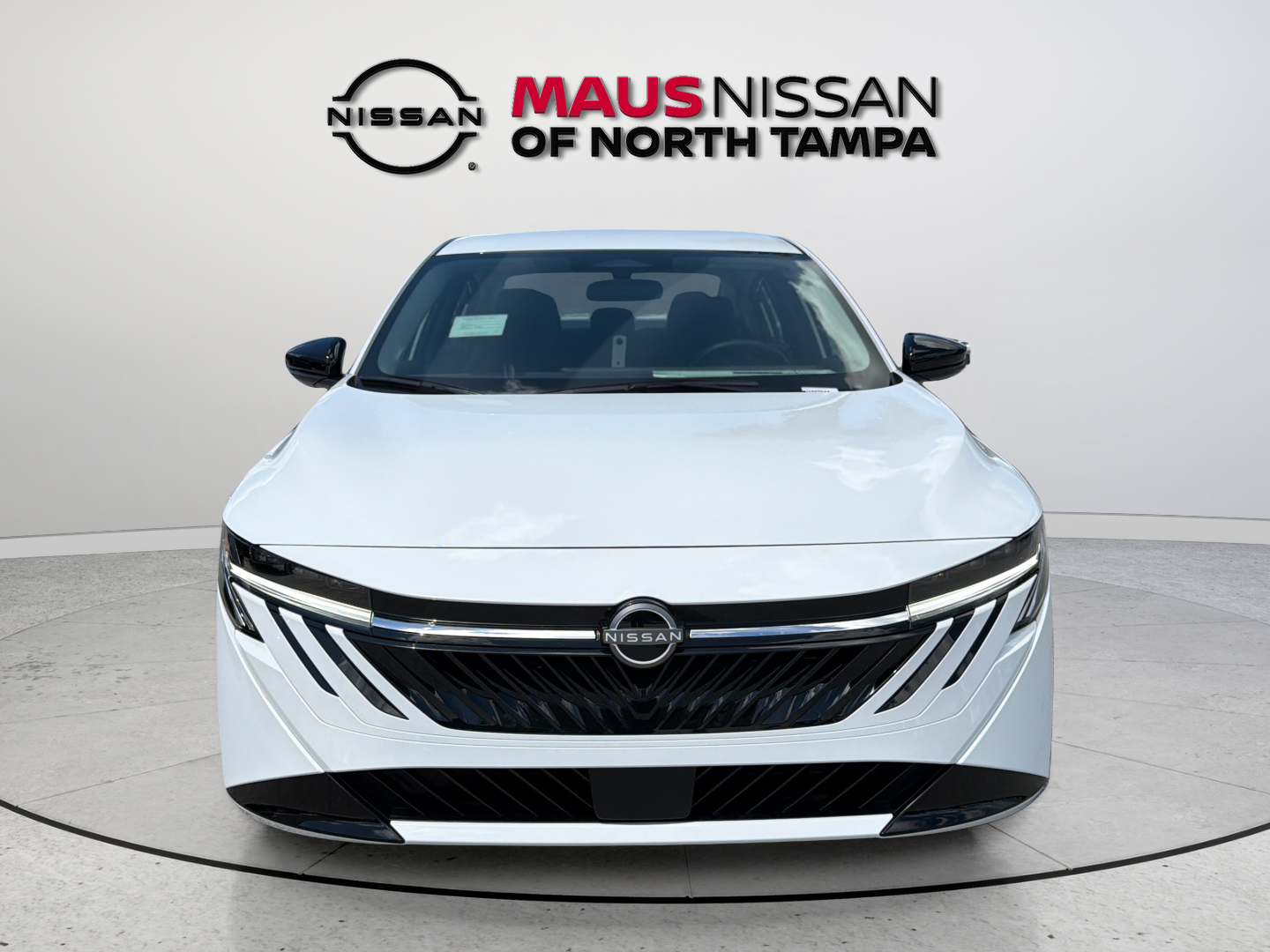 New 2027 White Nissan SV image 3