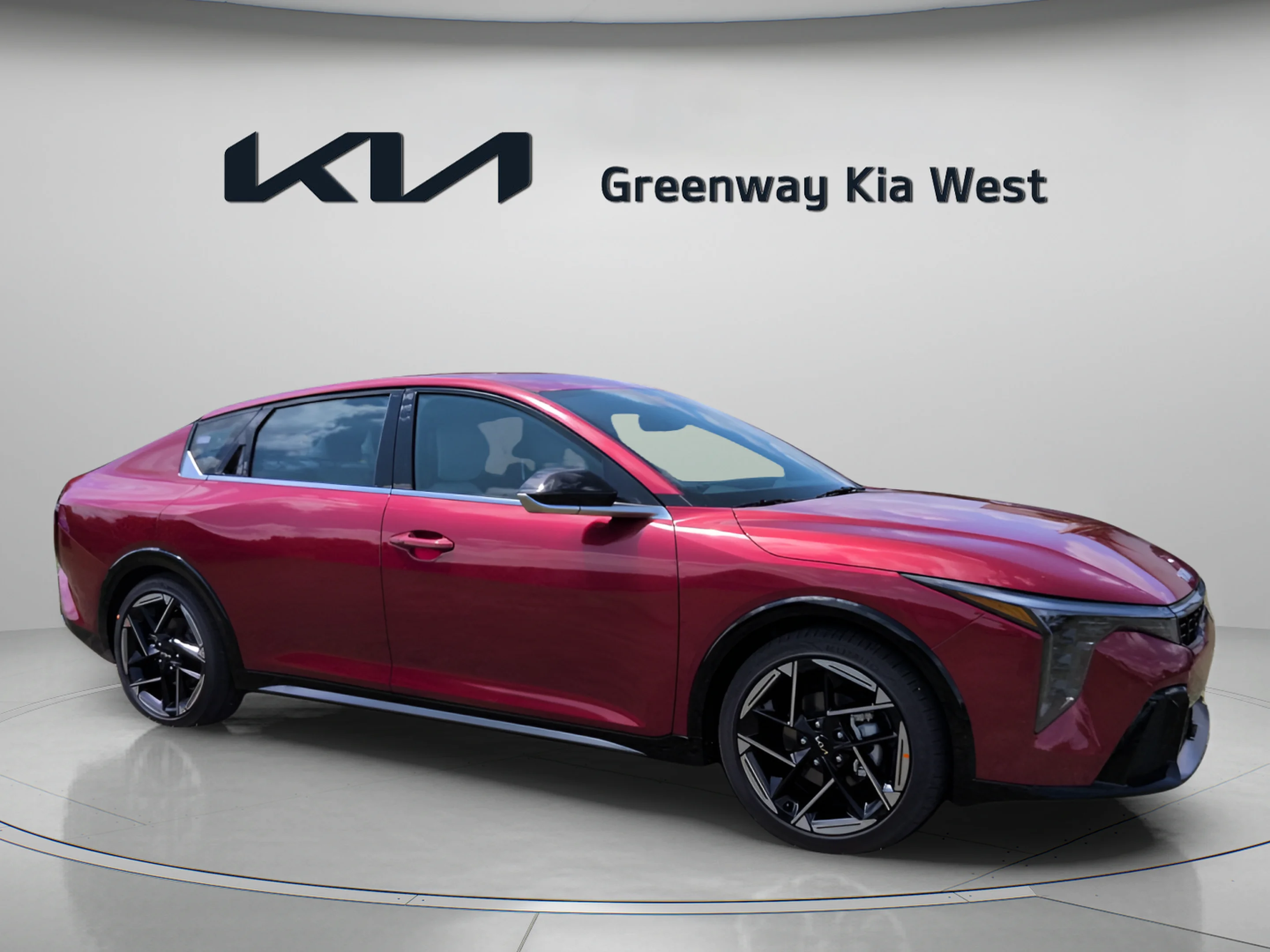 New 2026 Currant Red Kia GT-Line image 2