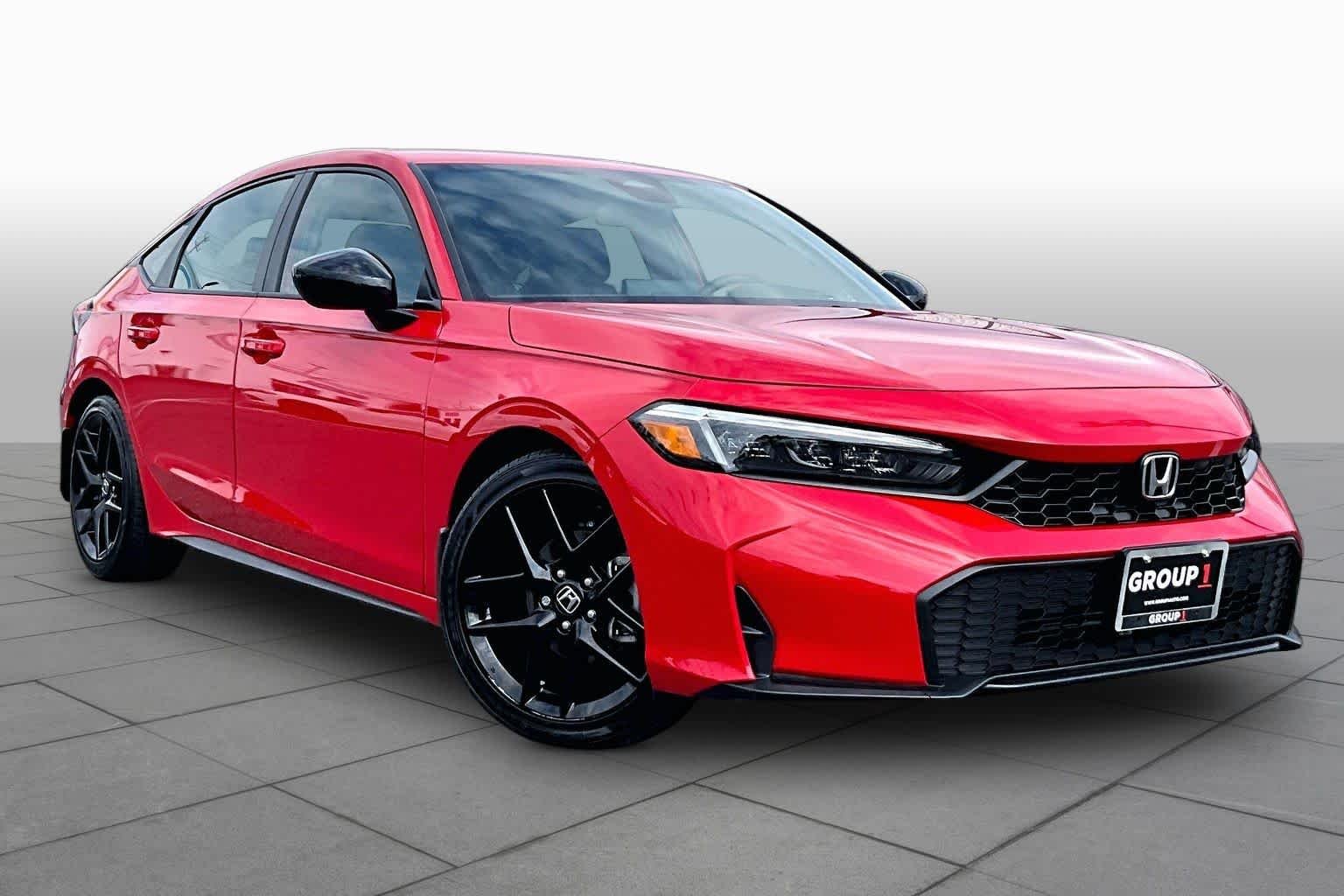 Used 2025 Rallye Red Honda Sport image 3