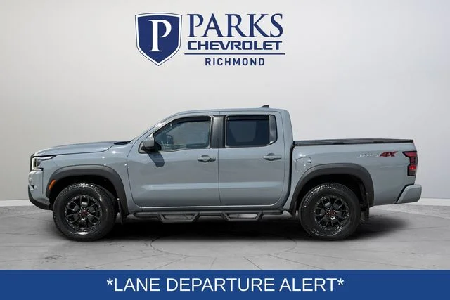 Used 2023 Gray Nissan PRO-4X image 4