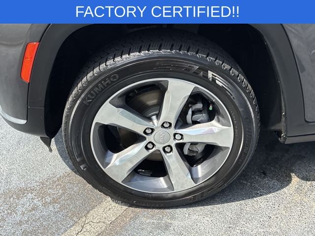 Used 2021 Gray Jeep Limited image 2