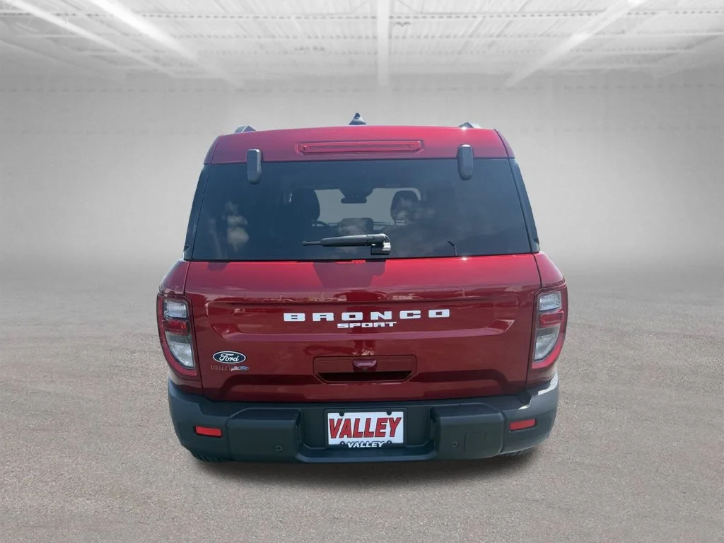 New 2026 Ruby Red Metallic Tinted Clearcoat Ford Big Bend® image 5