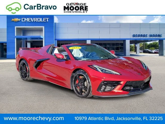 2022 Chevrolet Corvette Stingray 2LT