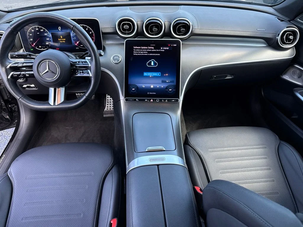 Certified Used 2024 Black Mercedes-Benz C 300 image 29