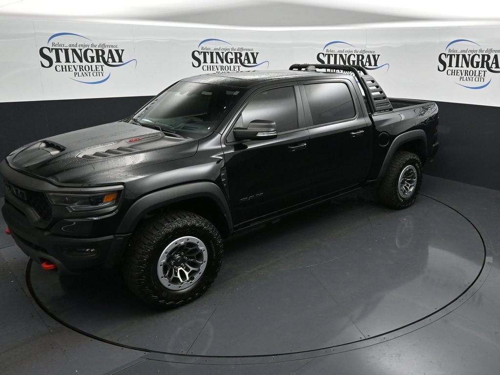 Used 2021 Black Ram TRX Crew Cab 4x4 5