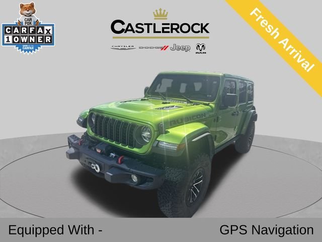 Used 2026 Green Jeep Rubicon X image 1