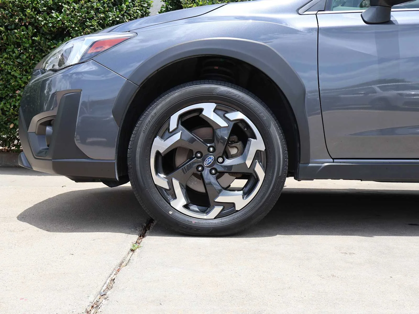 Certified Used 2022 Magnetite Gray Metallic Subaru Limited image 6