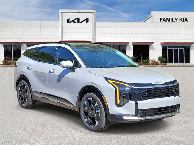2026 Kia Sportage Hybrid SX-Prestige